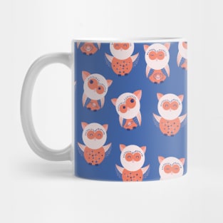 Cute Fun Bird Owls Mug